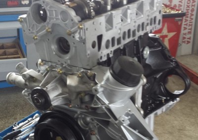 Ανατακασκευή Κινητήρα Mercedes Sprider