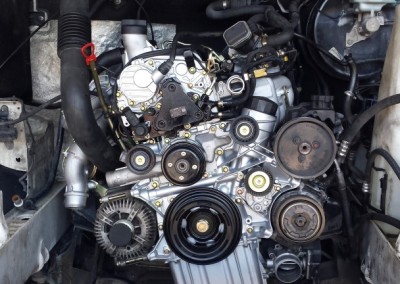 Ανατακασκευή Κινητήρα Mercedes Sprider